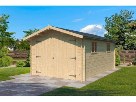 Gardenas Bergen garage 505x320x241 cm bois