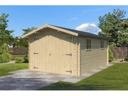 Gardenas Bergen garage 505x320x241 cm hout