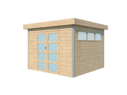 Woodlands Kyoto I tuinhuis 295x295x235 cm hout isolatieplaten