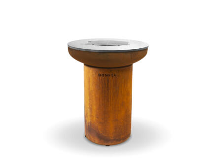 Bonfeu BonBiza barbecue rouille