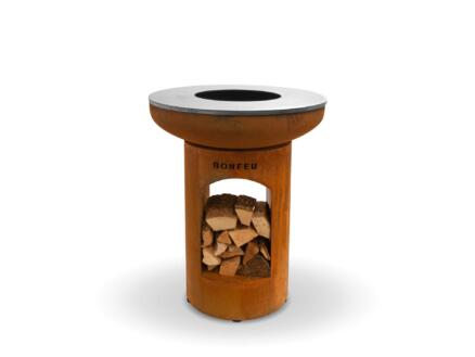 Bonfeu BonBiza barbecue ouvert rouille