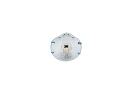 3M P2V NR D 8822 PRO5 masque anti-poussiÃ¨re avec soupape FFP2 5 piÃ¨ces