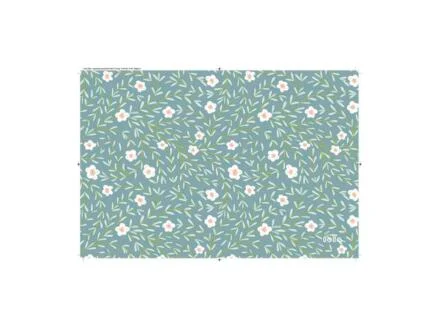 Lola set de table antidÃ©rapant 45x30 cm wild &amp; free dusk blue