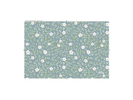 Lola placemat antislip 45x30 cm wild & free dusk blue