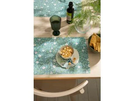 Lola placemat antislip 45x30 cm wild & free dusk blue