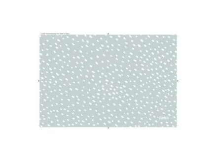 Lola placemat antislip 45x30 cm spot on ice grey