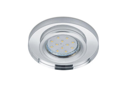 Trio Pirin inbouwspot GU10 max. 10W chroom