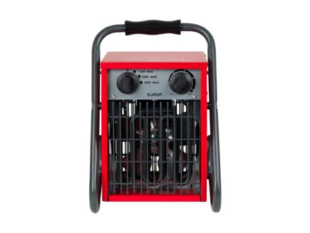 Eurom EK3201 poêle d'atelier électrique avec thermostat 3000W