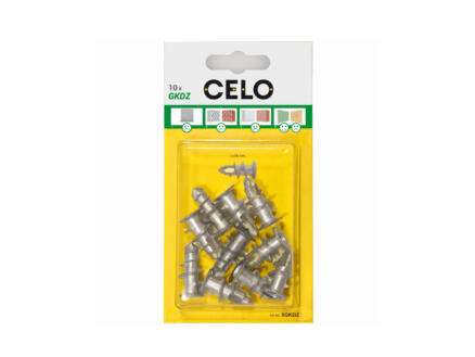 Celo chevilles plaques de platre GKDZ 10 piÃ¨ces