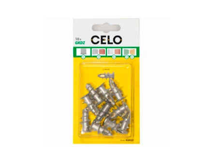 Celo gipskartonplug GKDZ 10 stuks