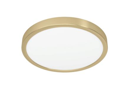  Eglo Fueva 5 plafonnier LED rond 20,5W 28,5cm or