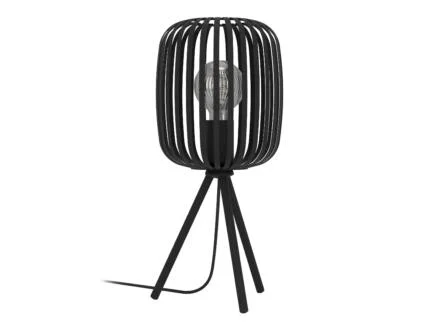 Eglo Romazzina tafellamp E27 max. 40W zwart