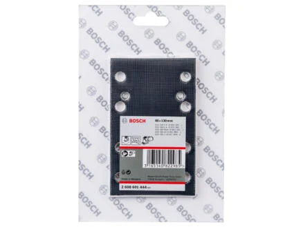 Bosch Professional plateau de pon?age 80x130 mm ponceuse vibrante GSS 140/160