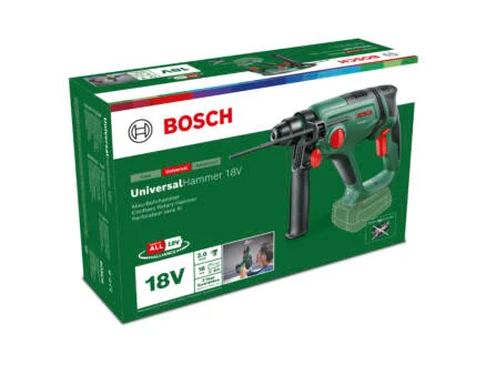 Bosch UniversalHammer accu boorhamer 18V Li-Ion