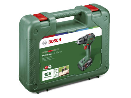 Bosch UniversalDrill 18V-60 accu schroefboormachine 18V Li-Ion + lader