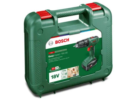Bosch EasyImpact 18V-40 perceuse-visseuse Ã  percussion sans fil 18V Li-Ion
