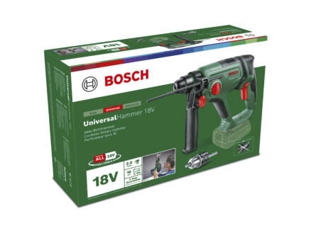 Bosch UniversalHammer accu boorhamer 18V Li-Ion zonder accu + adapter