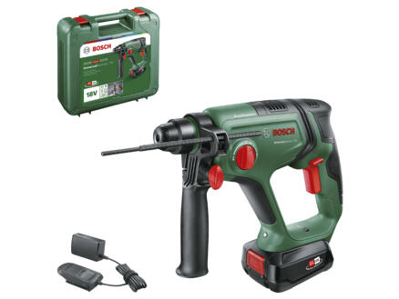 Bosch UniversalHammer accu boorhamer 18V Li-Ion + lader