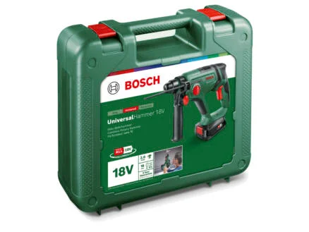 Bosch UniversalHammer accu boorhamer 18V Li-Ion + lader