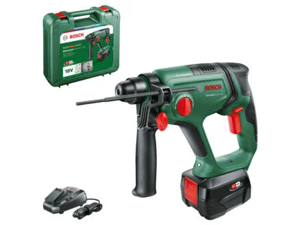Bosch UniversalHammer marteau perforateur sans fil 18V Li-Ion 4Ah + chargeur