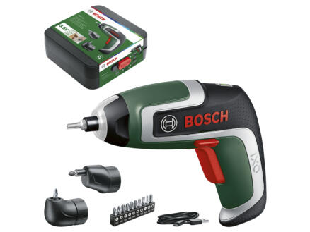  Bosch IXO 7 accu schroevendraaier 3,6V + lader + accessoires