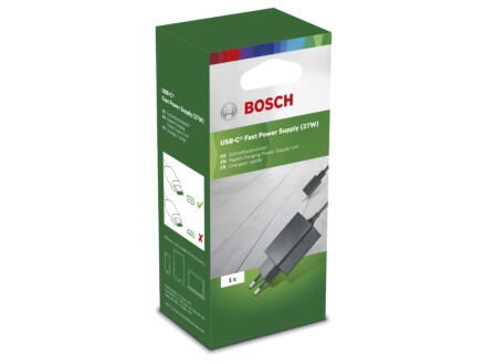 Bosch chargeur rapide USB-C 27W