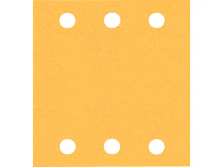 Bosch Professional Expert C470 Best for Wood and Paint schuurpapier 115x107 mm K120 10 stuks