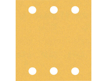 Bosch Professional Expert C470 Best for Wood and Paint papier abrasif 115x107 mm G120 10 piÃ¨ces