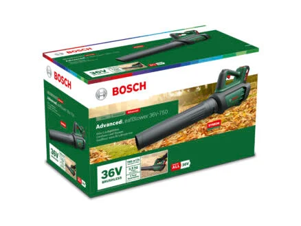 Bosch 36V-750 AdvancedLeafBlower souffleur de feuilles sans fil 36V Li-Ion