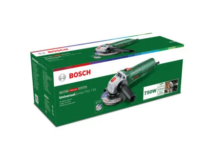 Bosch UniversalGrind 750-115 meuleuse d'angle 750W 115mm
