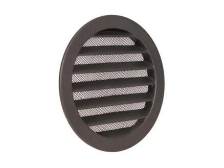Renson schoepenrooster rond 150mm aluminium zwart