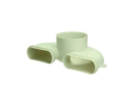 Renson raccord conduit/extracteur d'air double 125mm