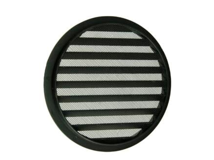Renson schoepenrooster rond 200mm aluminium zwart