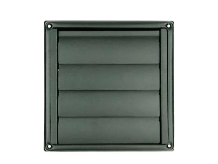  Renson grille de hotte 12,5cm inox noir