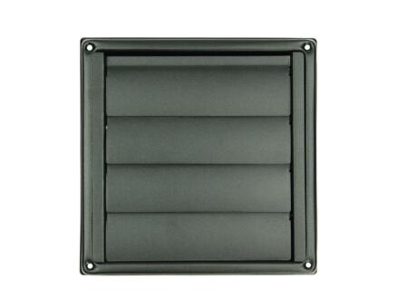 Renson dampkaprooster 15cm inox zwart