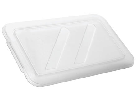Keter deksel 1/4 Crownest transparant