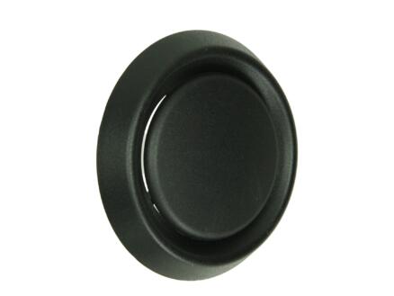 Renson afzuigventiel 100mm PVC zwart