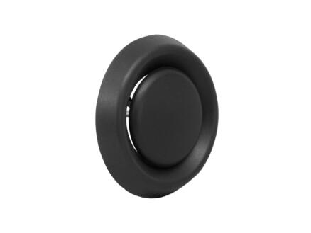 Renson soupape d'aspiration 100mm PVC noir