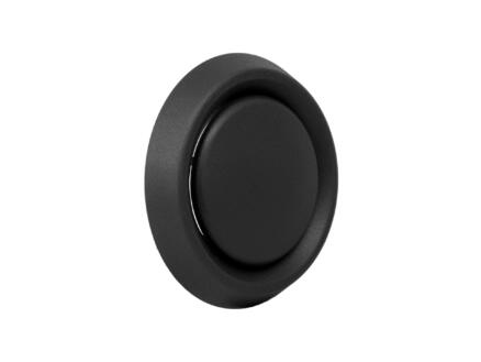 Renson soupape d'aspiration 125mm PVC noir