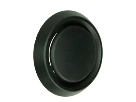 Renson afzuigventiel 125mm PVC zwart