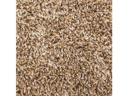 Katoenmat met boord 60x90 cm beige