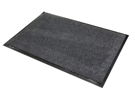 Unimat paillasson antisalissant 40x60 cm anthracite