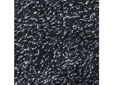 Paillasson en coton avec bord 40x60 cm basalte