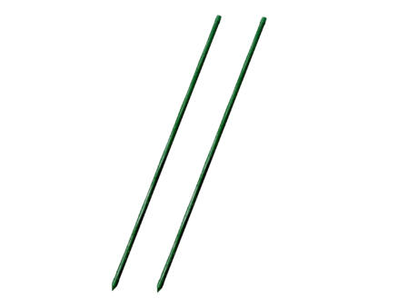 Garden Plus plantenstok 210cm 16mm 2 stuks