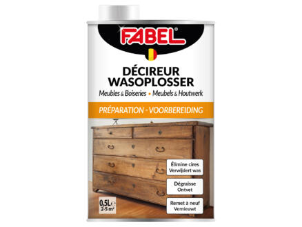 Fabel dÃ©cireur 500ml