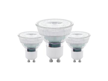  Eglo LED spot GU10 4,5W 3 stuks