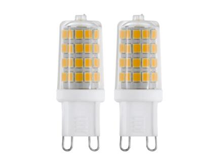 Eglo ampoule LED capsule G9 3W 2 piÃ¨ces