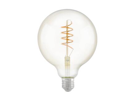 Eglo ampoule LED globe spirale filament E27 4W