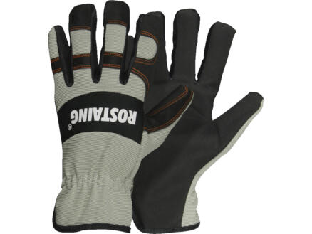 Polet gants de travail Dryfeel 10 noir/gris