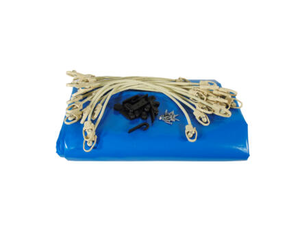 Ubbink bache de sÃ©curitÃ© pour piscine 505x350 cm